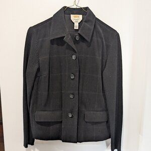 Talbots Casual Black jacket (P6) with pants (P8)